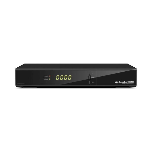 Dekoder CryptoBox AB 800UHD 4K DVB-S2 H.265 CCCAM zdjęcie 1