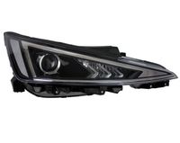 Hyundai Elantra 19-20 Reflektor przedni lampa przednia prawa