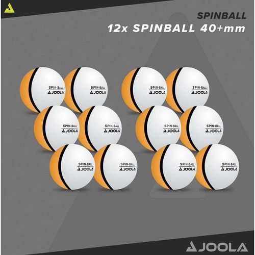PIŁECZKI DO TENISA STOŁOWEGO JOOLA SPINBALL 12 SZT na Arena.pl