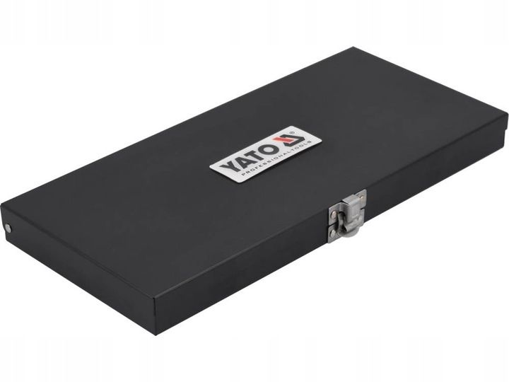 YATO ZESTAW KOŃCÓWEK RIBE TORX SECURITY 42el. BITY zdjęcie 5