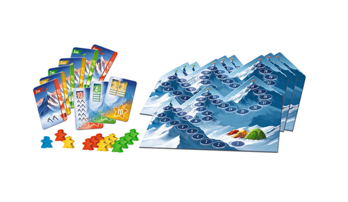 Gra planszowa Karakorum Reiner Knizia King of the Mountains Trefl 02739 na Arena.pl
