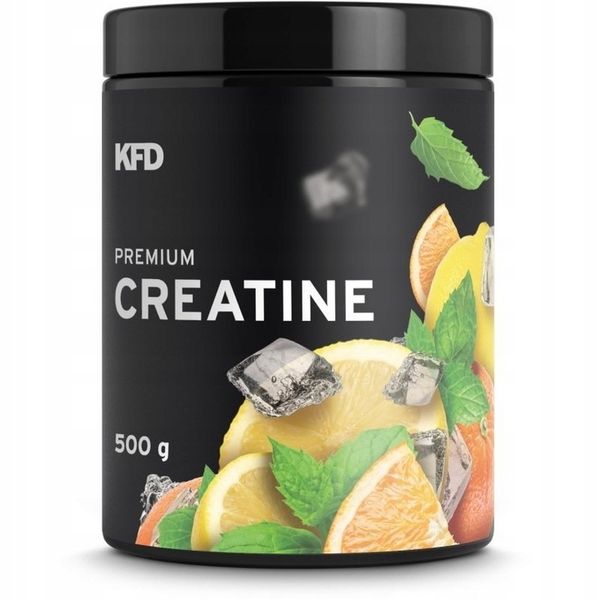 Kreatyna KFD Premium Creatine 500g Lemoniada zdjęcie 1