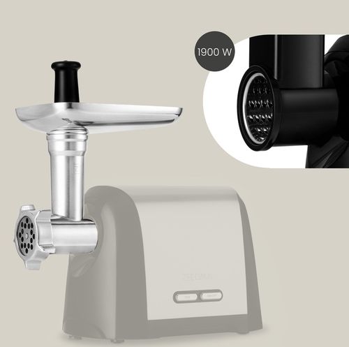 Maszynka do mielenia mięsa ZEEGMA szatkownica nadziewarka kiełbasy 3 sita na Arena.pl