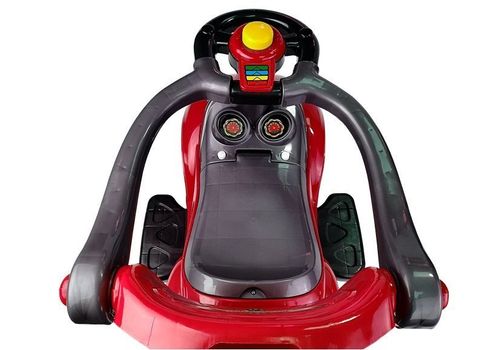 Jeździk z Pchaczem Mega Car 3w1 Czerwony na Arena.pl