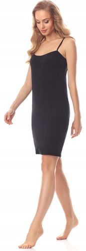 Merry Style Halka pod sukienkę koszula nocna 2-Pak MS10-203 Czarny/Beż XXL na Arena.pl