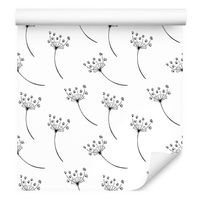 Tapeta do kuchni rośliny polne vintage kwiaty