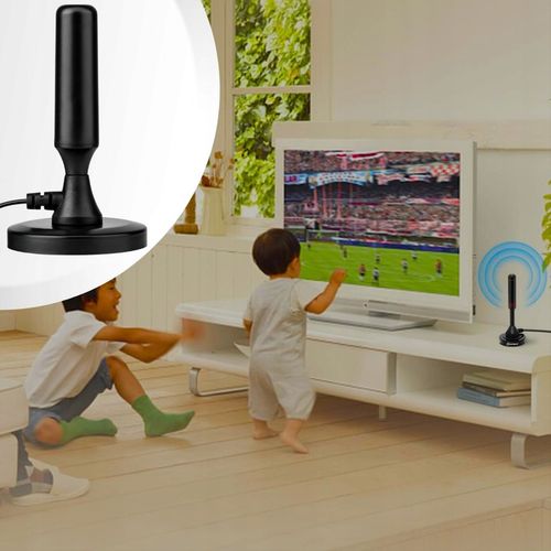 MOCNA ANTENA POKOJOWA DO TELEWIZJI NAZIEMNEJ DVBT2 DO POKOJU DO na Arena.pl