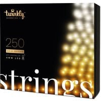 Lampki choinkowe Twinkly wewnątrz 20 m 201 - 300 lampek
