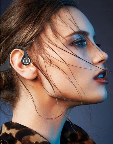 SŁUCHAWKI BEZPRZEWODOWE KOSTNE BIEGANIE SPORTOWE DO BIEGANIA BLUETOOTH na Arena.pl