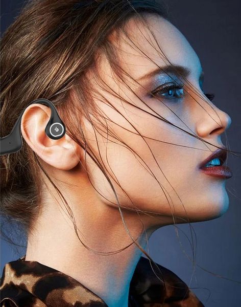 SŁUCHAWKI BEZPRZEWODOWE KOSTNE BIEGANIE SPORTOWE DO BIEGANIA BLUETOOTH zdjęcie 5