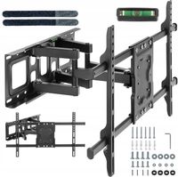 EXTRA MOCNY Uchwyt do Telewizora Wieszak TV 32-85 cal Uniwersalny TEST 60kg