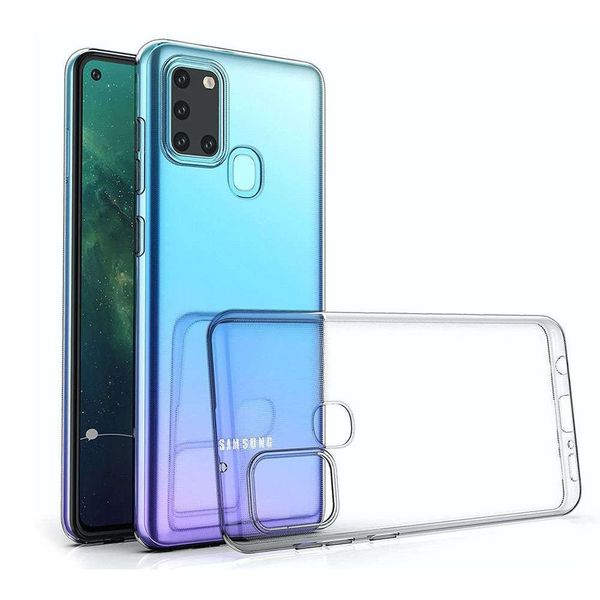 Futerał BACK CASE ULTRA SLIM 0,5 mm do SAMSUNG A20E zdjęcie 1
