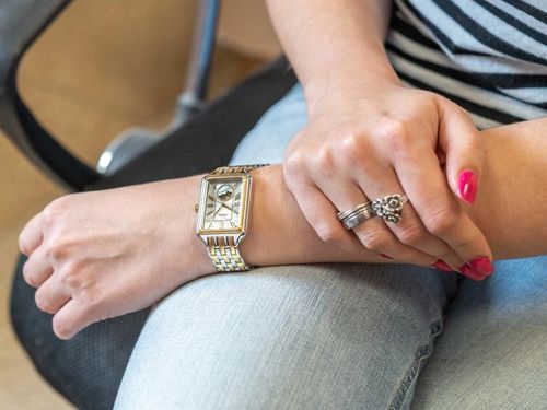 DAMSKI ZEGAREK FOSSIL ES5399 RAQUEL NA BRANSOLECIE WSKAŹNIK DAY/NIGHT na Arena.pl