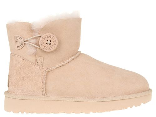 Buty UGG W Mini Bailey Button II 1016422-AMB - 41 na Arena.pl