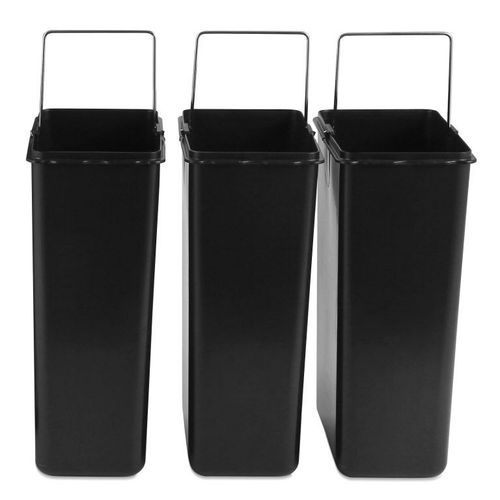 Jago Kosz na odpady do segregacji 45 L, stal nierdzewna na Arena.pl