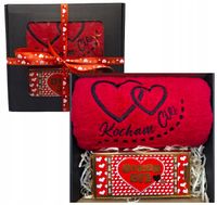 PREZENT Na Walentynki Zestaw Walentynkowy Czekolada