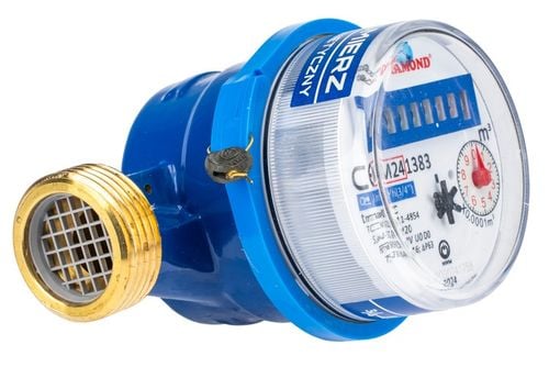 WODOMIERZ LICZNIK MIERNIK DO WODY ZIMNEJ ANTYMAGNETYCZNY DN20 FI 3/4" na Arena.pl