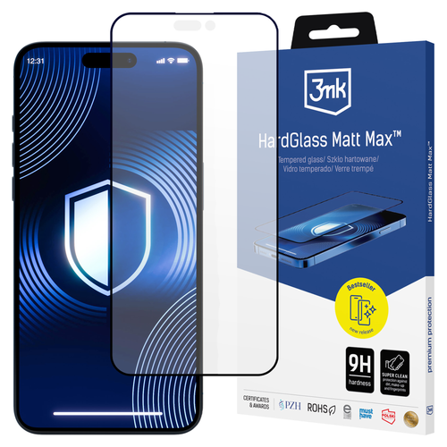 Apple iPhone 14 Pro Max - 3mk HardGlass Matt Max na Arena.pl