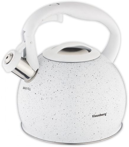 CZAJNIK Z GWIZDKIEM 2L KLAUSBERG KB-7319 MARBLE na Arena.pl