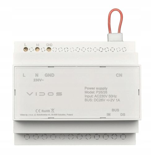 PANEL WEWNĘTRZNY M1023B-2 VIDOS na Arena.pl