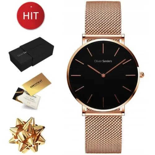 ZŁOTY ZEGAREK DAMSKI NA RĘKĘ NA BRANSOLECIE NA PREZENT DLA MAMY ŻONY 585 na Arena.pl