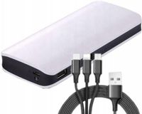 MOCNY POWER BANK 20000mAh DO TEL XIAOMI SAMSUNG LG