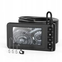 ENDOSKOP INSKAM C20 KAMERA INSPEKCYJNA 5" 2000mAh LED FULL HD 1080p 8mm 5m