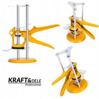 Podnośnik ręczny do płyt 1-10 cm 110 kg kraft&dele KD11963