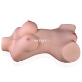 Lalka Z Rozłożonymi Nogami Pochwa Piersi Anus 10Kg