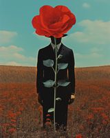 Plakat 40x50cm Obserwator zza Maku