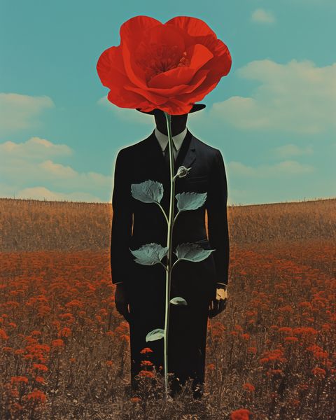 Plakat 40x50cm Obserwator zza Maku zdjęcie 1