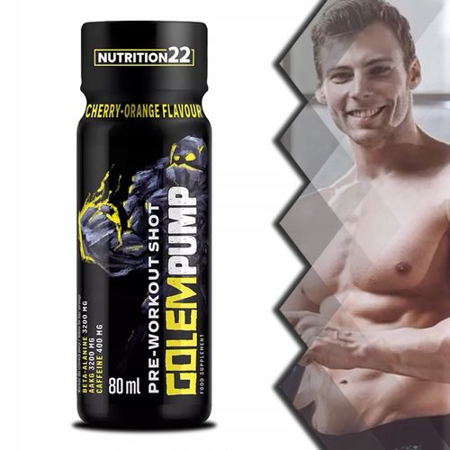 Nutrition22 Golem Pump 100 ml Pre-Workout przedtreningówka MEGA pompa na Arena.pl