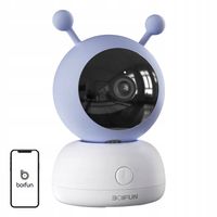 2 x Boifun 2s Niania Elektroniczna Kamera Obrotowa Wifi Tryb Nocny 2k 3mp L