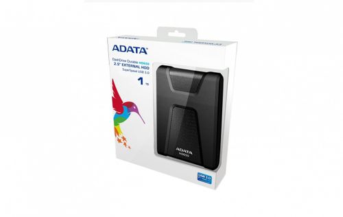 Adata DashDrive Durable HD650 1TB 2.5'' USB3.0 Czarny na Arena.pl