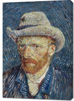 Obraz 70x100cm  Self-Portrait 2, Van Gogh Vintage do Salonu