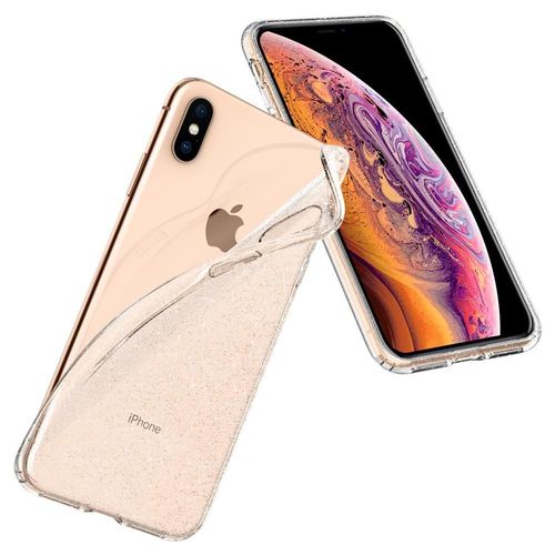 SPIGEN LIQUID CRYSTAL IPHONE X/XS GLITTER ROSE na Arena.pl