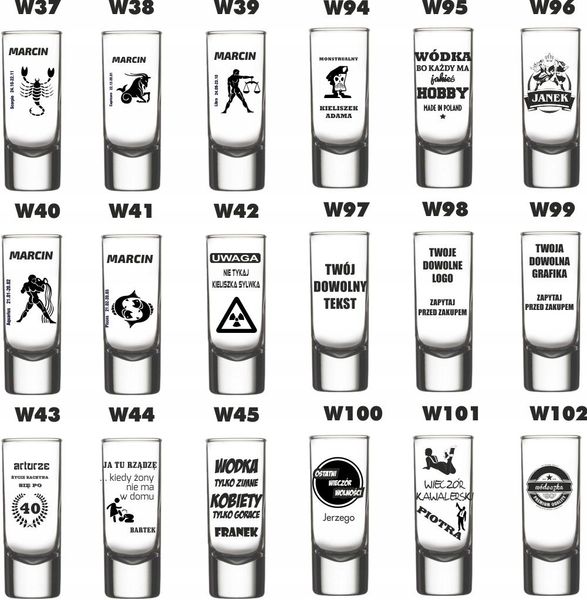 KIELISZKI PREZENT dla najlepszego DZIADKA dzień zdjęcie 5
