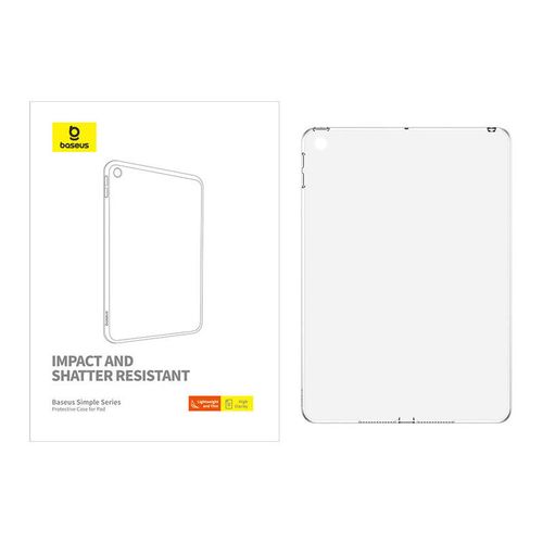 Etui ochronne do iPad Pro (2017) Baseus Simple (przeźroczyste) na Arena.pl