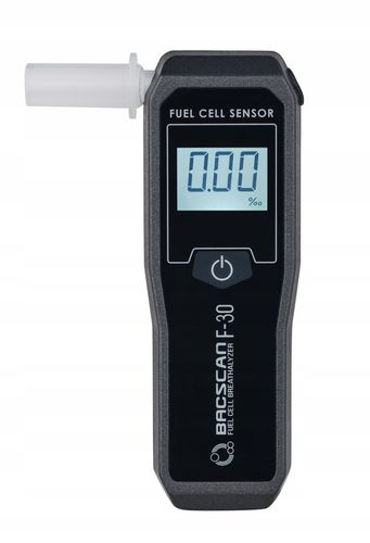 Alkomat BACSCAN F30 + kalibracje + pokrowiec na Arena.pl