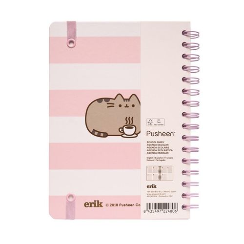Pusheen - Planner 2019/2020 (14 x 16 cm) na Arena.pl