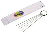 druty do czyszczenia aerografu fengda zestaw precyzyjnych igiełek wyciorów