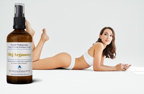Olej olejek ARGANOWY 100 ml naturalny do twarzy na Arena.pl