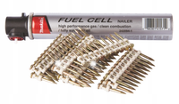 MAKITA Gwoździe do betonu 2,6x30 +gaz do Gwoździarka GN420CLSE 196292-8
