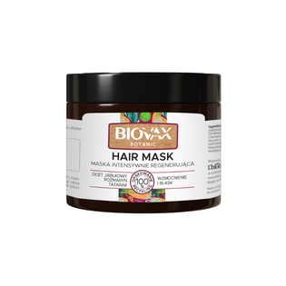 BIOVAX Botanic Maska Intensywnie Regenerująca 250 ml