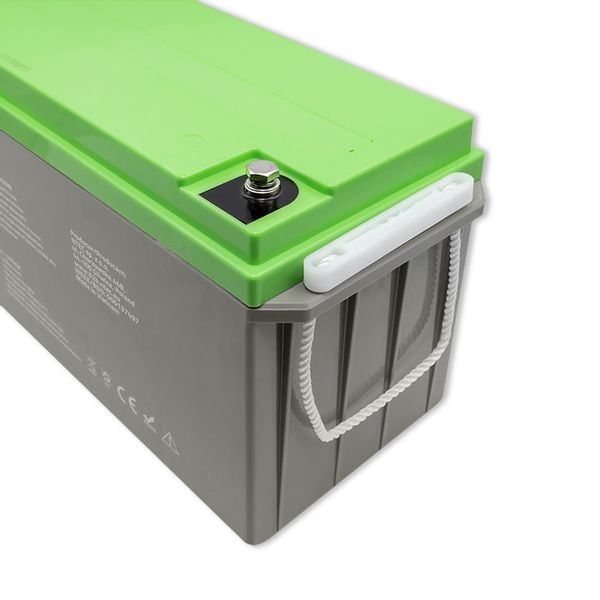Qoltec Akumulator żelowy Deep Cycle 12V 150Ah zdjęcie 5