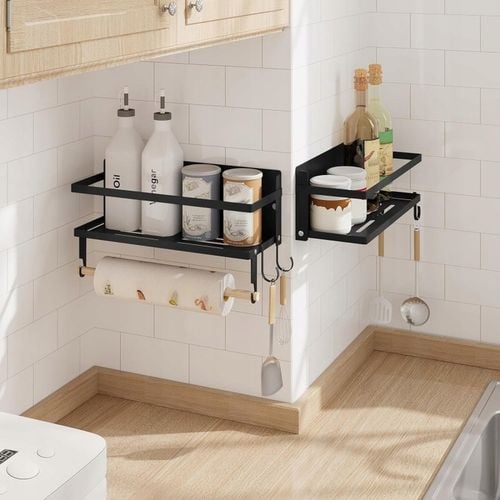 PÓŁKA KUCHENNA NA PRZYPRAWY MAGNETYCZNA ORGANIZER NA LODÓWKĘ ŚCIANĘ na Arena.pl