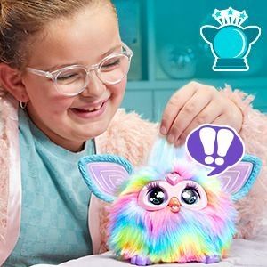 FURBY 2.0 Interaktywna maskotka Tęczowa F8900 na Arena.pl