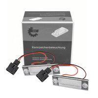 Oświetlenie LED tablicy rejestracyjnej VW SHARAN 2000 2001 2002 2003 2004