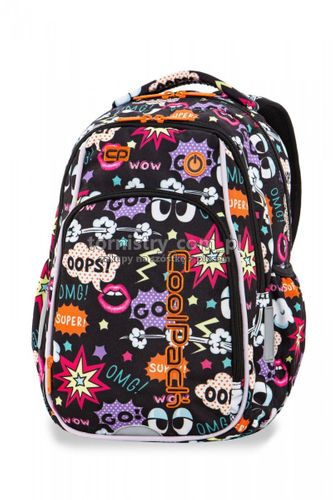 Plecak CoolPack LED STRIKE S komiks COMICS (94467) na Arena.pl