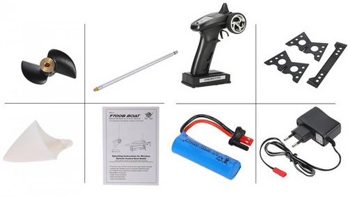 Motorówka FT008 RTR na Arena.pl